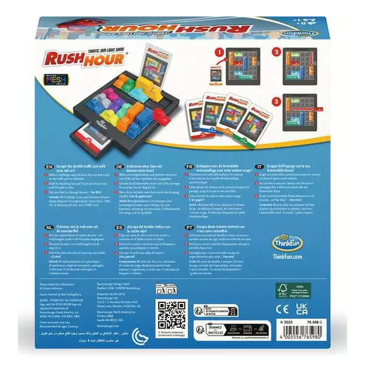 Joc Educativ Ravensburger - Jucarii si jocuri, Jocuri și accesorii