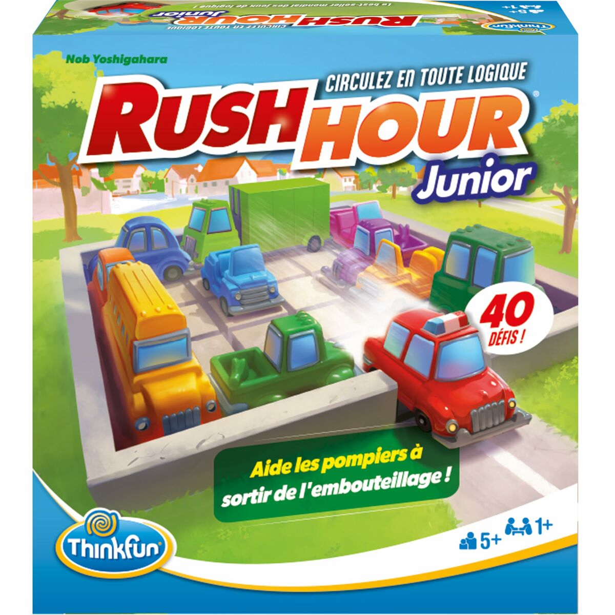 Joc de Masă Ravensburger Rush hour junior - Jucarii si jocuri, Jocuri și accesorii
