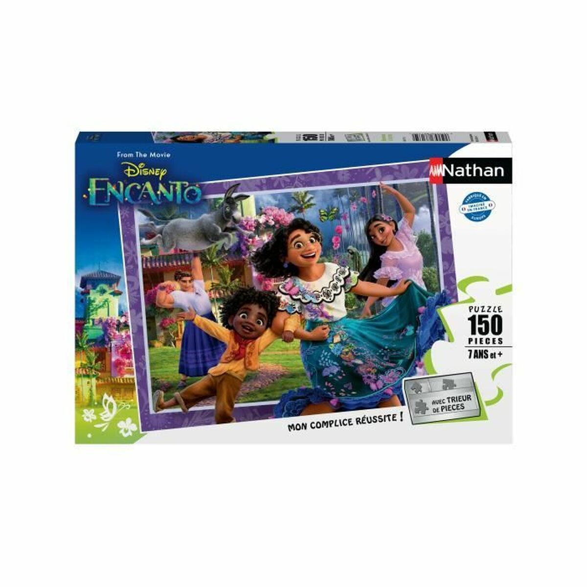 Puzzle Nathan Encanto 150 Piese - Jucarii si jocuri, Puzzle-uri și puzzle-uri