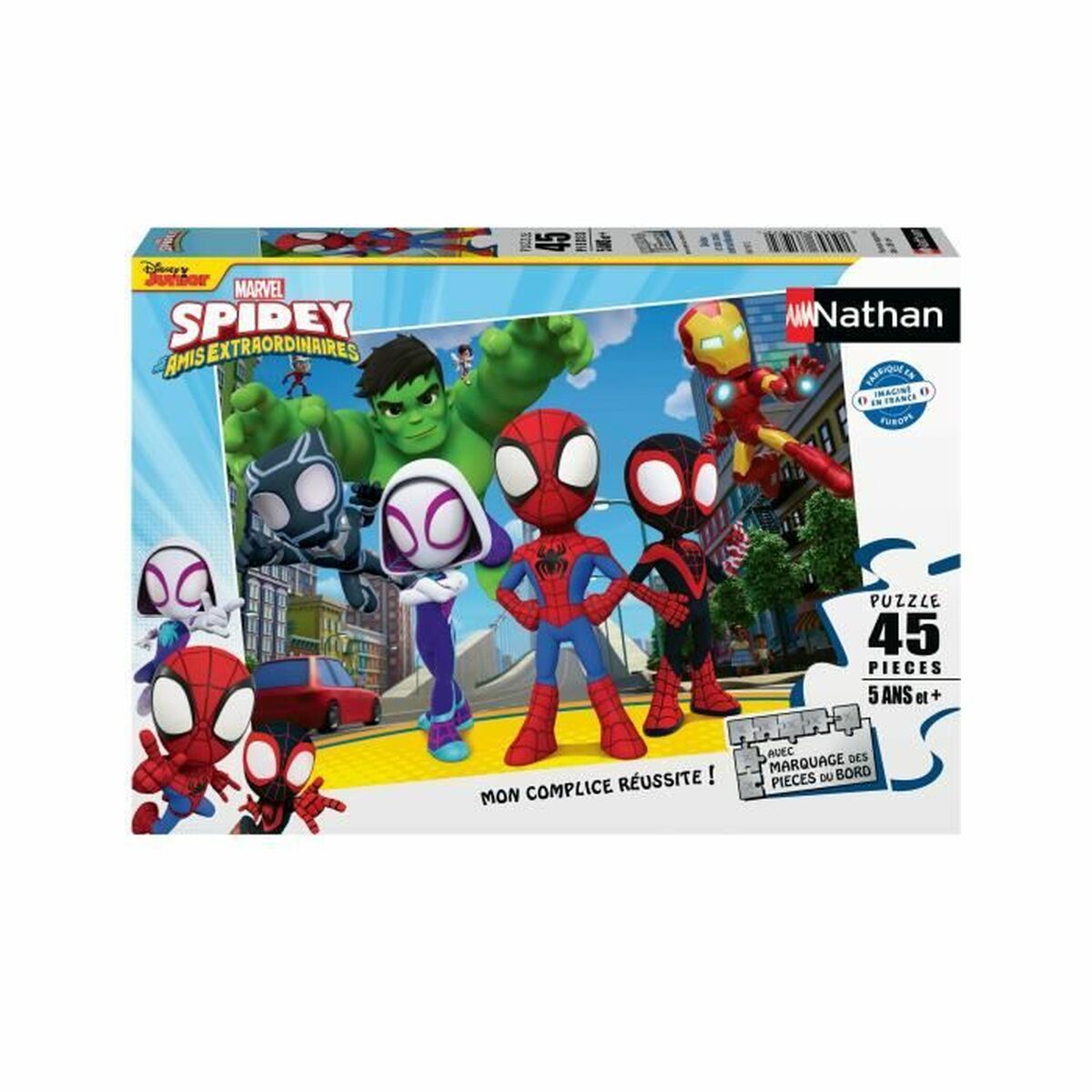 Puzzle pentru Copii Nathan Spidey - Jucarii si jocuri, Puzzle-uri și puzzle-uri