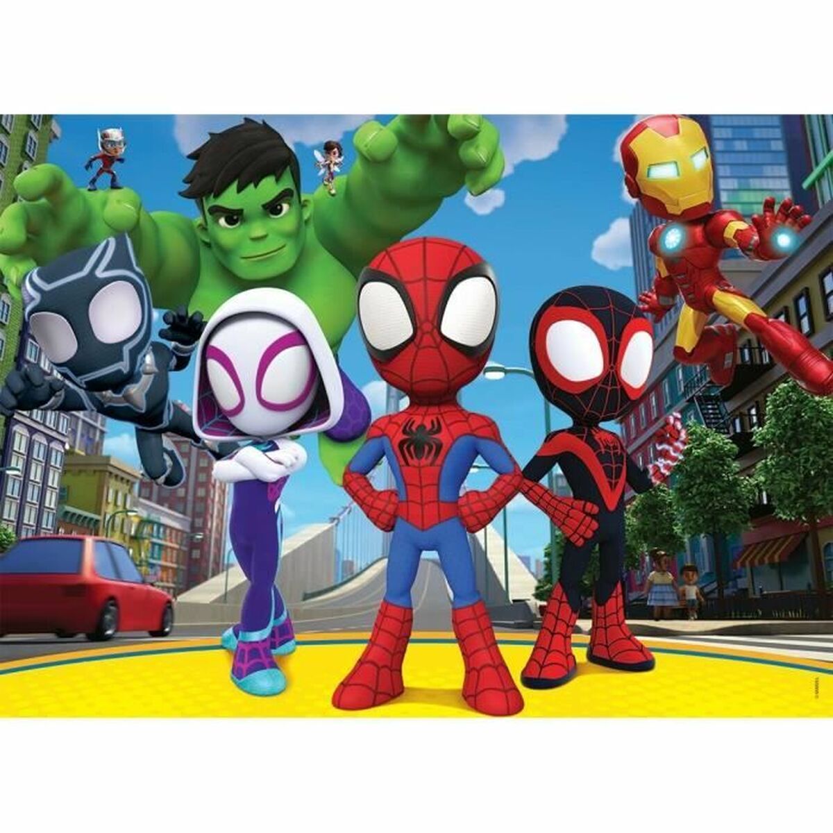 Puzzle pentru Copii Nathan Spidey - Jucarii si jocuri, Puzzle-uri și puzzle-uri