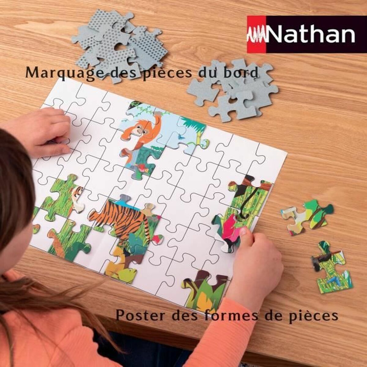 Puzzle pentru Copii Nathan Spidey - Jucarii si jocuri, Puzzle-uri și puzzle-uri