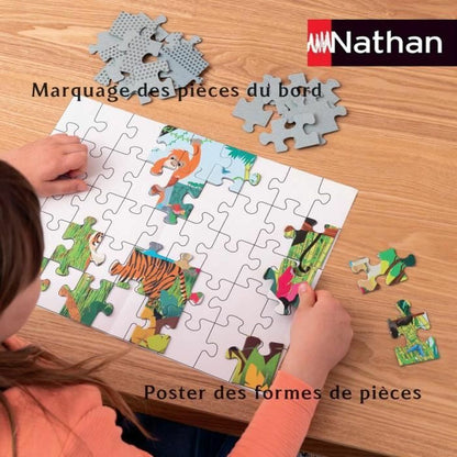 Puzzle pentru Copii Nathan Spidey - Jucarii si jocuri, Puzzle-uri și puzzle-uri