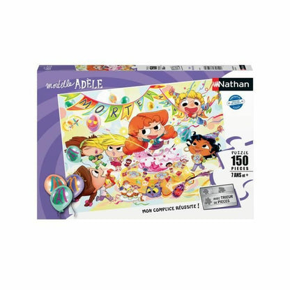 Puzzle Nathan Nathan Mortel Anniversaire Mortelle Adèle 150 Piese - Jucarii si jocuri, Puzzle-uri și puzzle-uri