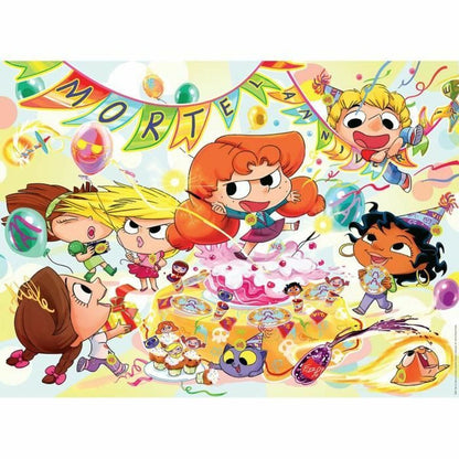 Puzzle Nathan Nathan Mortel Anniversaire Mortelle Adèle 150 Piese - Jucarii si jocuri, Puzzle-uri și puzzle-uri