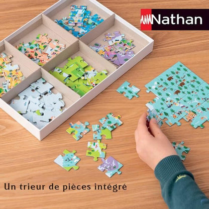 Puzzle Nathan Nathan Mortel Anniversaire Mortelle Adèle 150 Piese - Jucarii si jocuri, Puzzle-uri și puzzle-uri