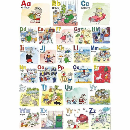 Puzzle Ravensburger Mes Héros 1000 Piese (FR) - Jucarii si jocuri, Puzzle-uri și puzzle-uri