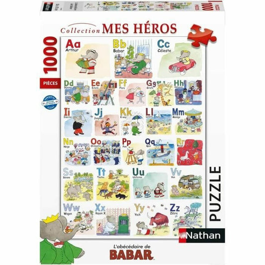 Puzzle Ravensburger Mes Héros 1000 Piese (FR) - Jucarii si jocuri, Puzzle-uri și puzzle-uri