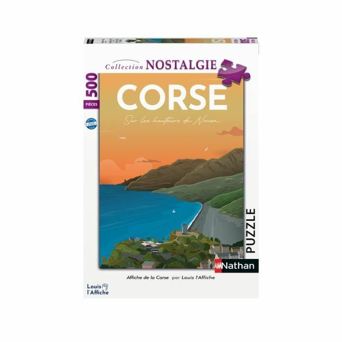 Puzzle Nathan Corse - Jucarii si jocuri, Puzzle-uri și puzzle-uri