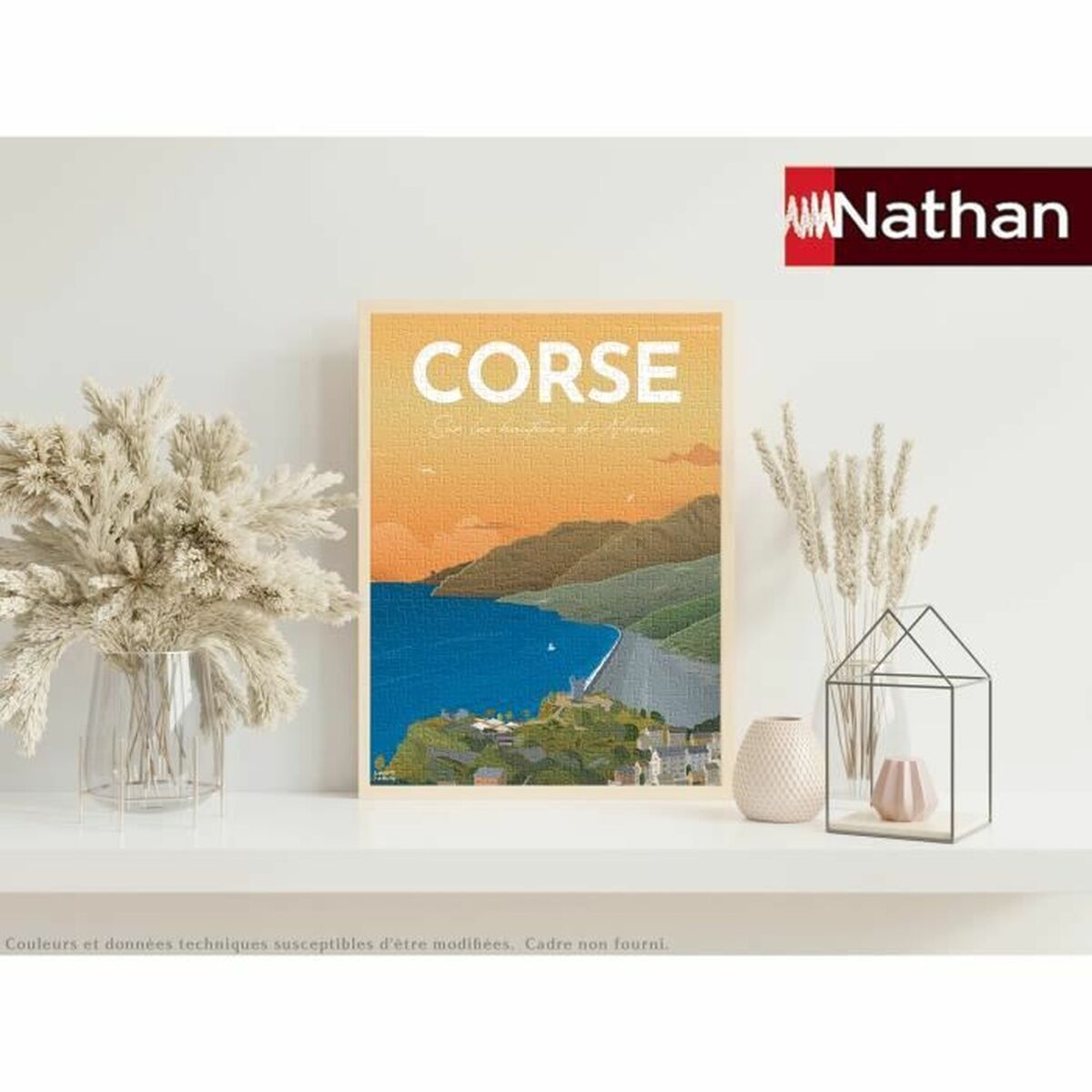 Puzzle Nathan Corse - Jucarii si jocuri, Puzzle-uri și puzzle-uri