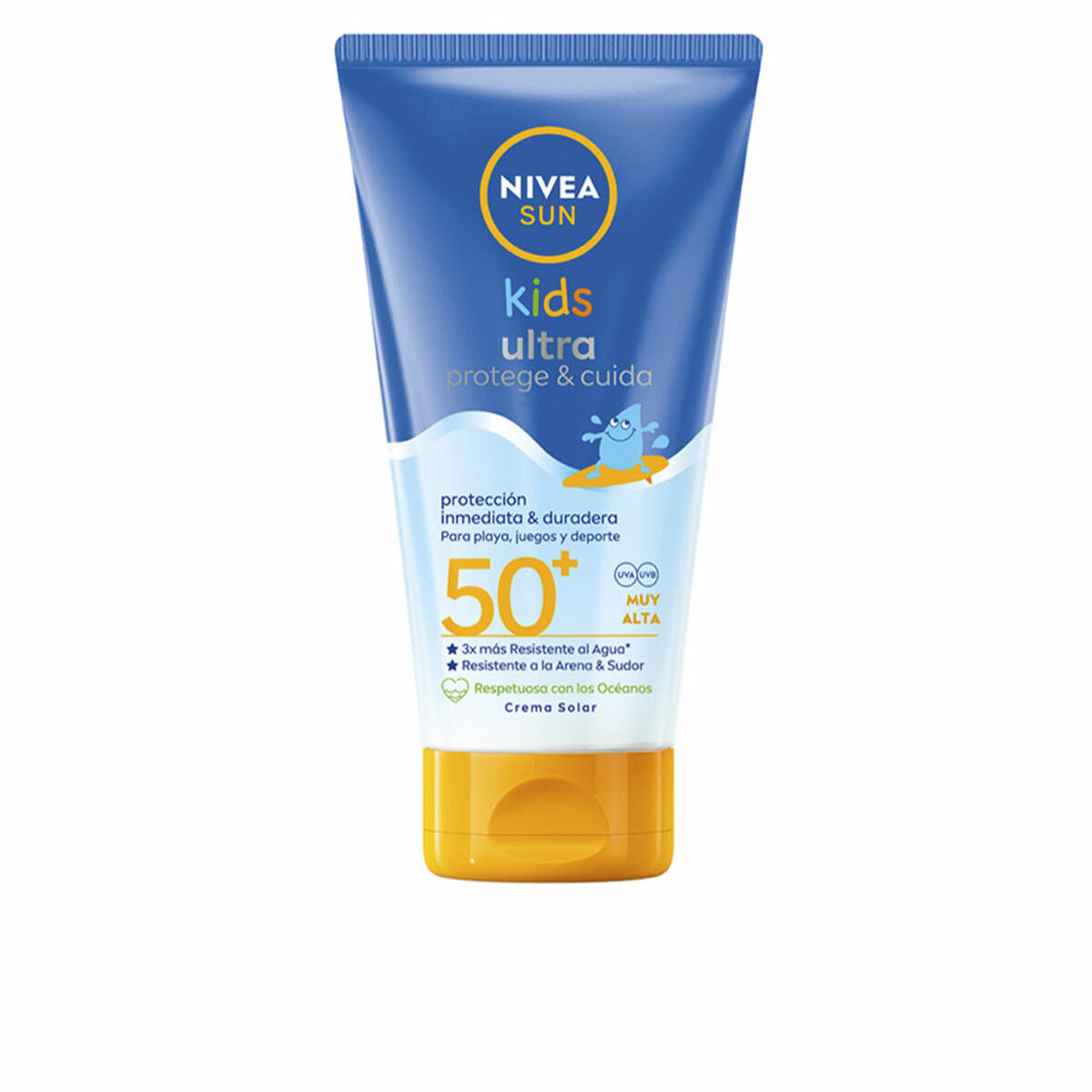 Protecție solară pentru copii Nivea Sun Cuida Kids Ultra SPF 50+ Spf 50 150 ml - Bebelus, Igienă și îngrijire