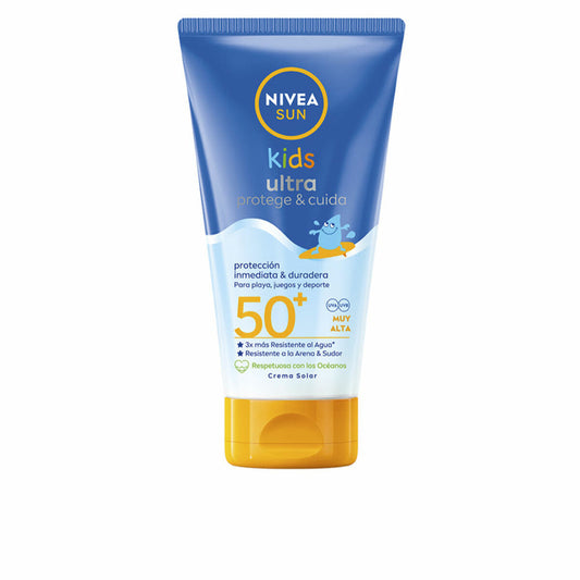 Protecție solară pentru copii Nivea Sun Cuida Kids Ultra SPF 50+ Spf 50 150 ml - Bebelus, Igienă și îngrijire