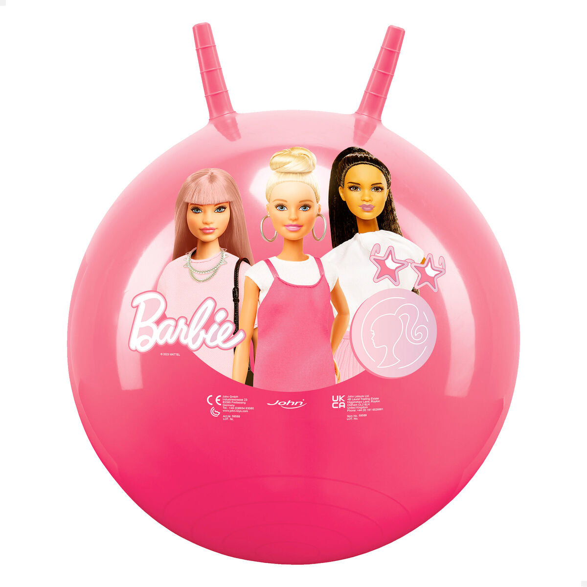 Mingea de sărituri Barbie Roz - Sport și în aer liber, Sporturi recreative
