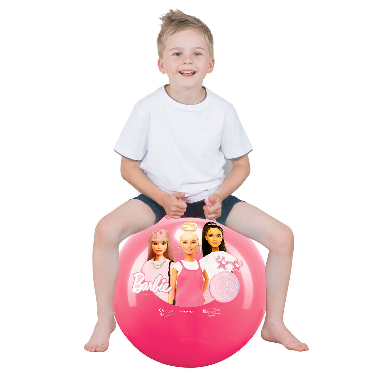 Mingea de sărituri Barbie Roz - Sport și în aer liber, Sporturi recreative