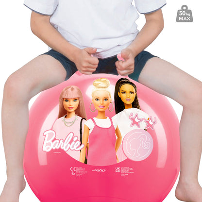 Mingea de sărituri Barbie Roz - Sport și în aer liber, Sporturi recreative