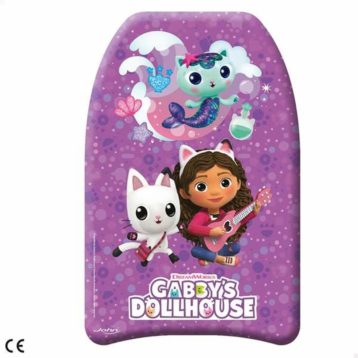 Masă de surf Colorbaby Gabby's Dollhouse 43,5 x 28,5 x 4 cm - Sport și în aer liber, Sporturi acvatice