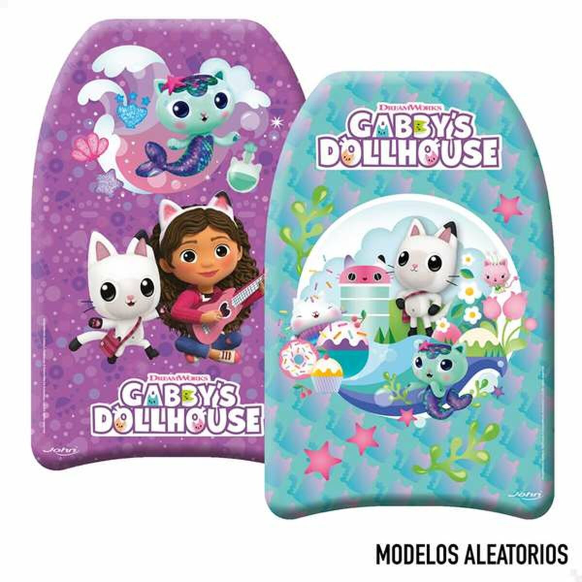 Masă de surf Colorbaby Gabby's Dollhouse 43,5 x 28,5 x 4 cm - Sport și în aer liber, Sporturi acvatice