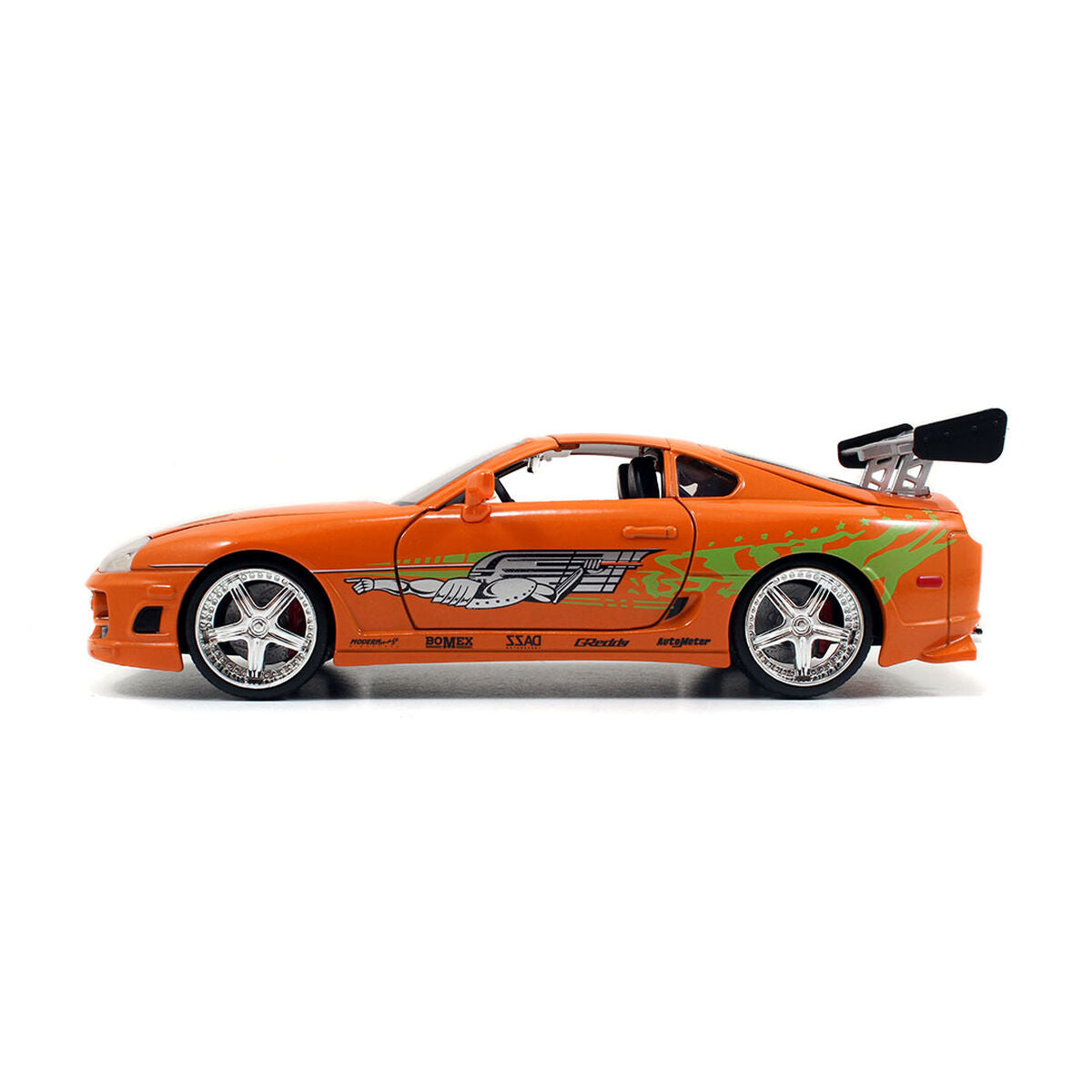 Playset Fast & Furious Brian & Toyota Supra 2 Piese - Jucarii si jocuri, Păpuși și figurine