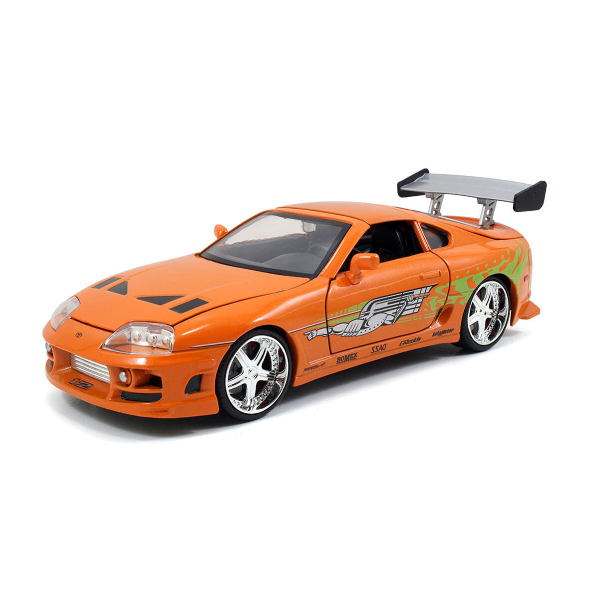 Playset Fast & Furious Brian & Toyota Supra 2 Piese - Jucarii si jocuri, Păpuși și figurine