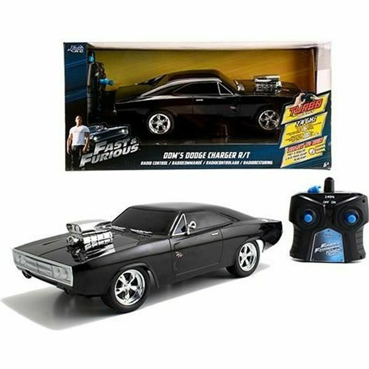Mașină Radio Control Simba 253203019 Negru - Jucarii si jocuri, Vehicule