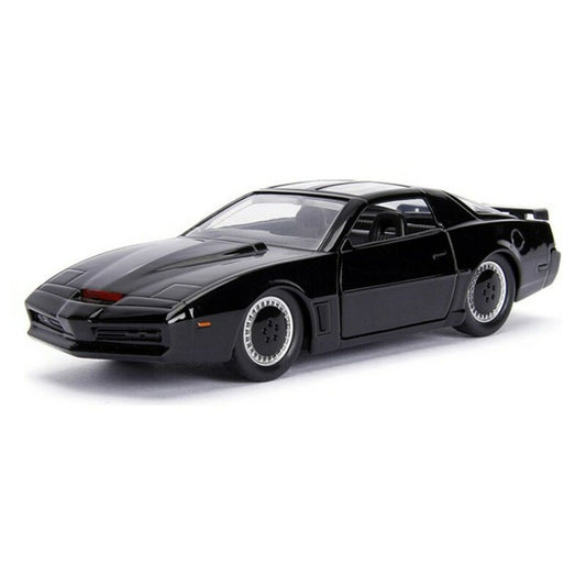 Mașină Hollywood Rides Simba Kitt Knight Rider 1:24 Negru - Jucarii si jocuri, Vehicule
