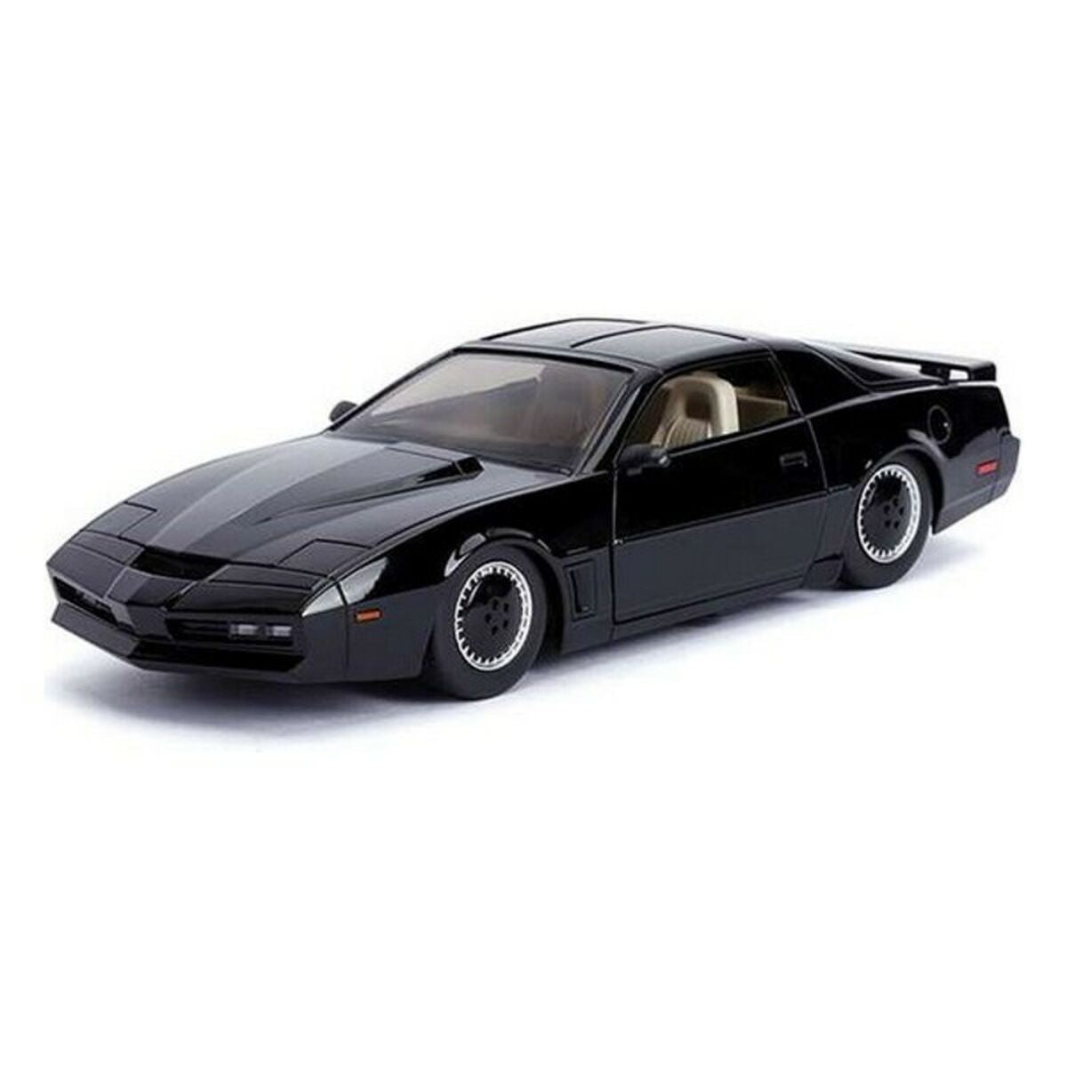 Mașină Hollywood Rides Simba Kitt Knight Rider 1:24 Negru - Jucarii si jocuri, Vehicule