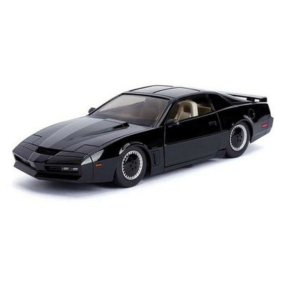 Mașină Hollywood Rides Simba Kitt Knight Rider 1:24 Negru - Jucarii si jocuri, Vehicule