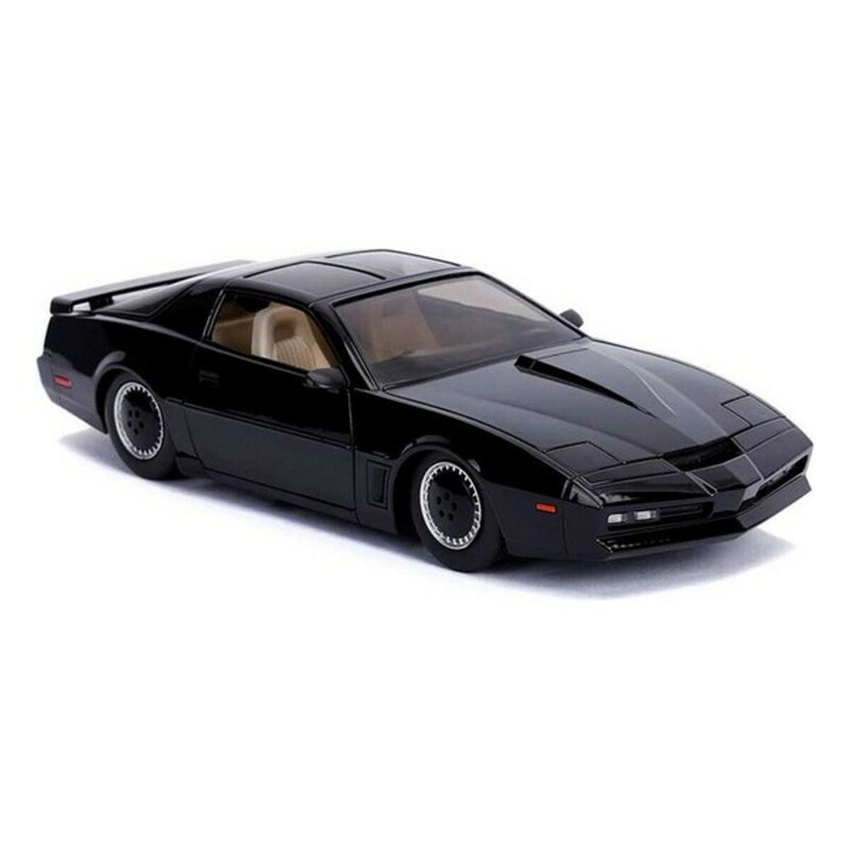 Mașină Hollywood Rides Simba Kitt Knight Rider 1:24 Negru - Jucarii si jocuri, Vehicule