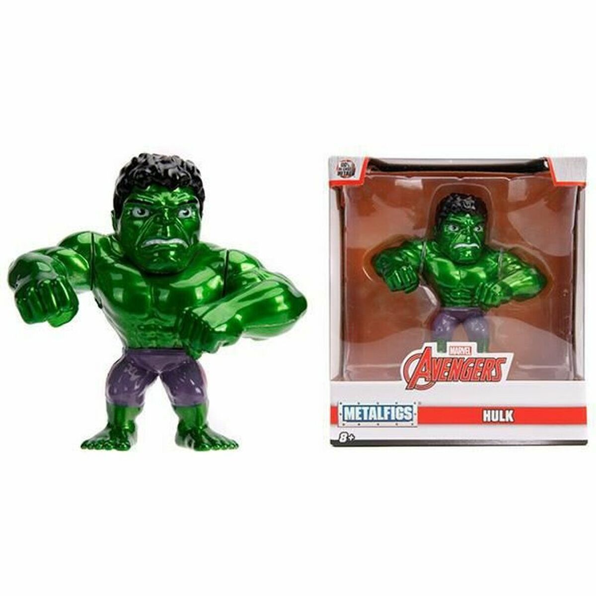 Playset Smoby Hulk 10 cm - Jucarii si jocuri, Păpuși și figurine