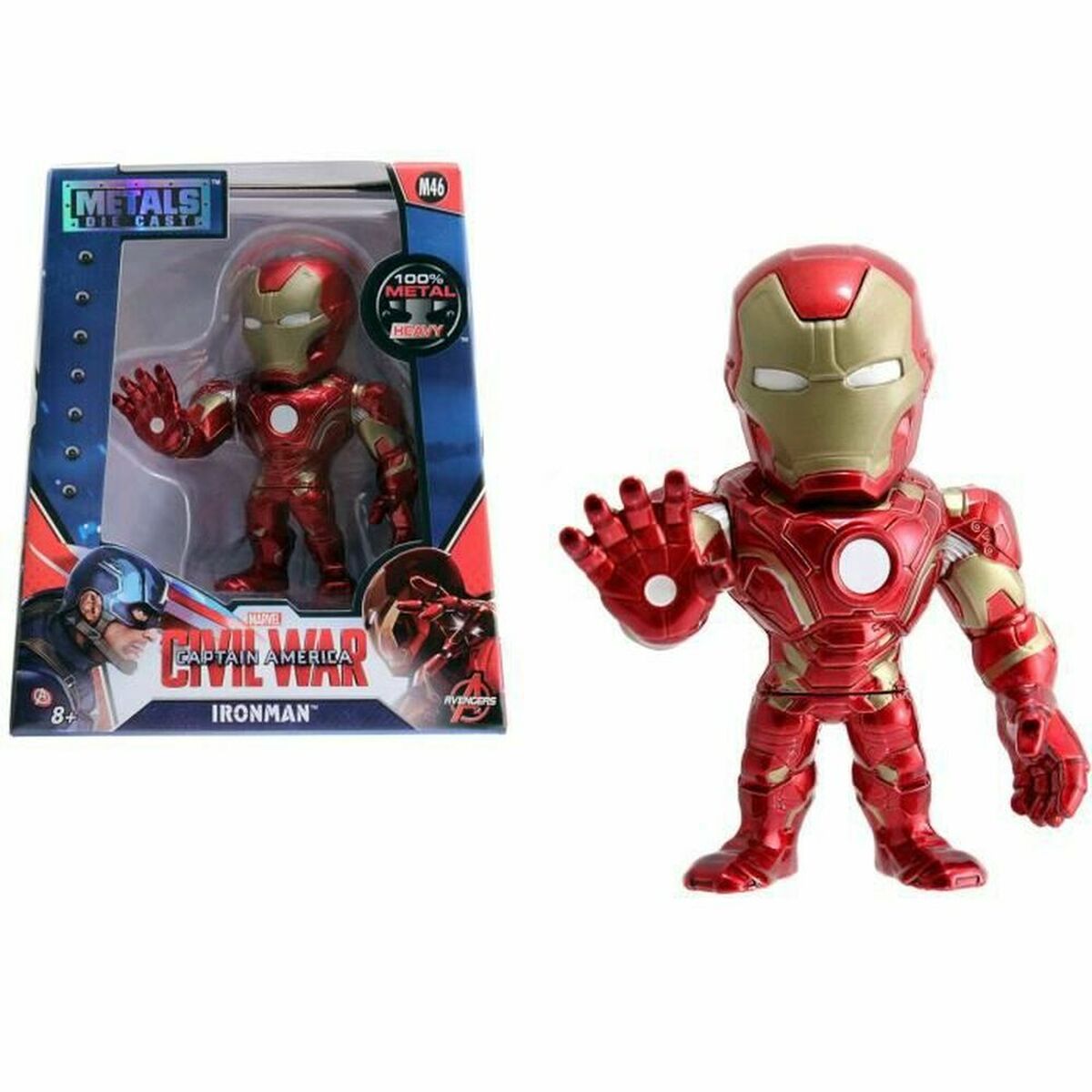 Playset Smoby Ironman 10 cm - Jucarii si jocuri, Păpuși și figurine