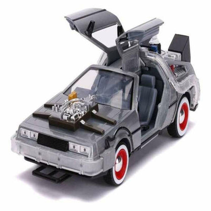 Mașină DeLorean Back to the Future III Simba 253255027 1:24 - Jucarii si jocuri, Vehicule