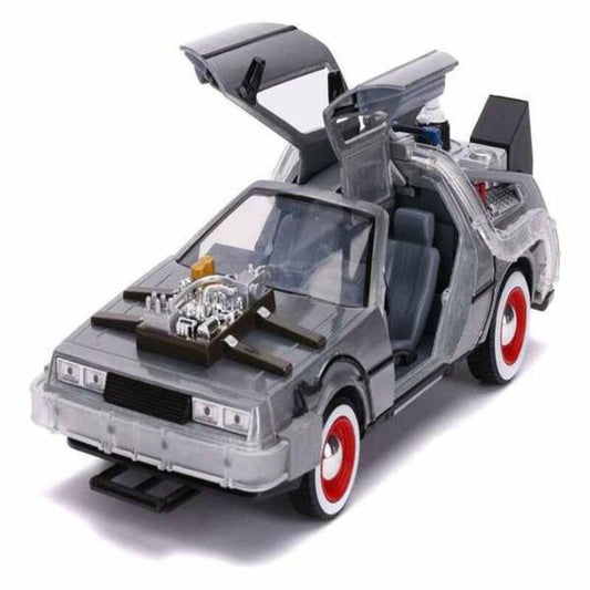 Mașină DeLorean Back to the Future III Simba 253255027 1:24 - Jucarii si jocuri, Vehicule