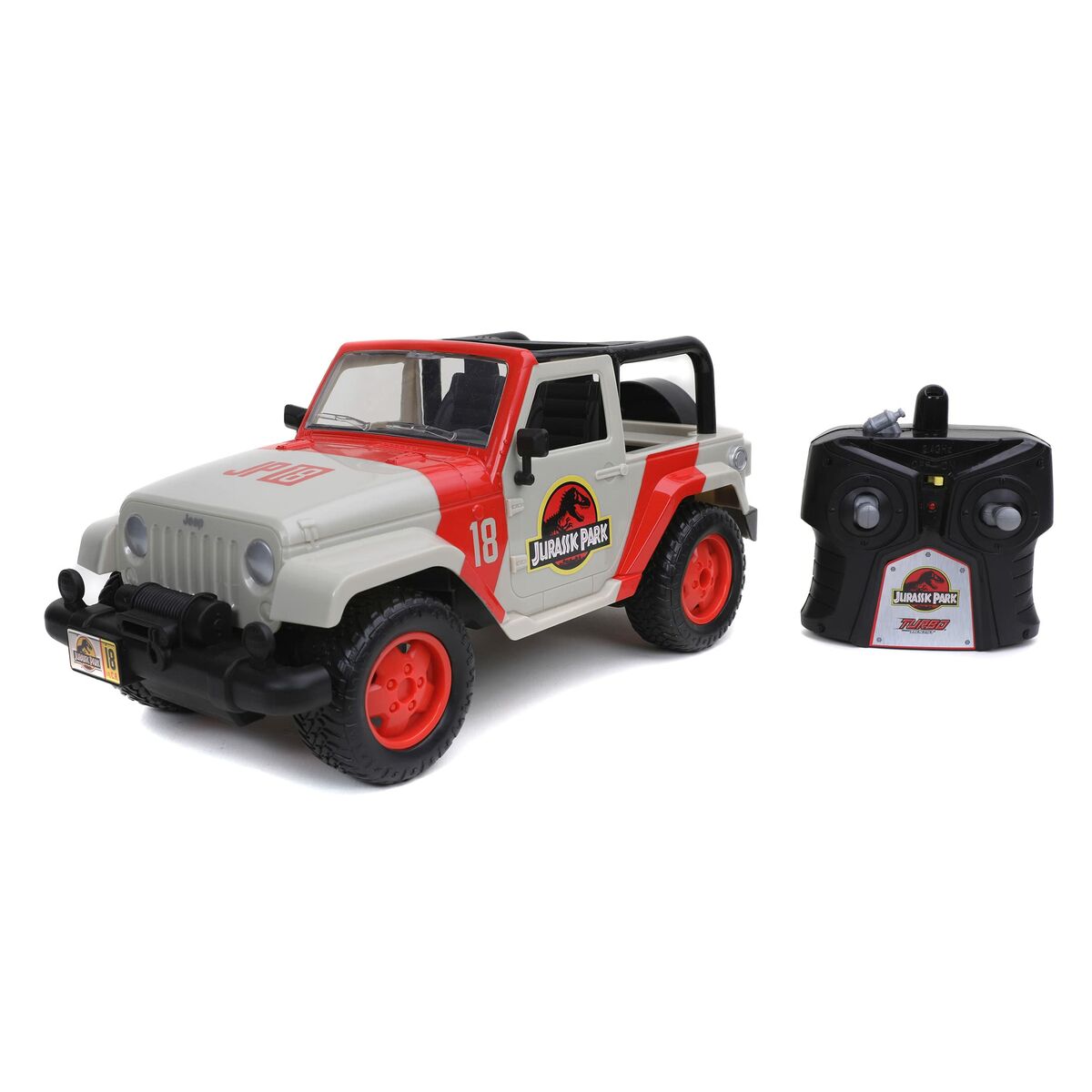 Mașină Radio Control Jurassic World 1:16 - Jucarii si jocuri, Vehicule