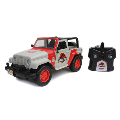 Mașină Radio Control Jurassic World 1:16 - Jucarii si jocuri, Vehicule