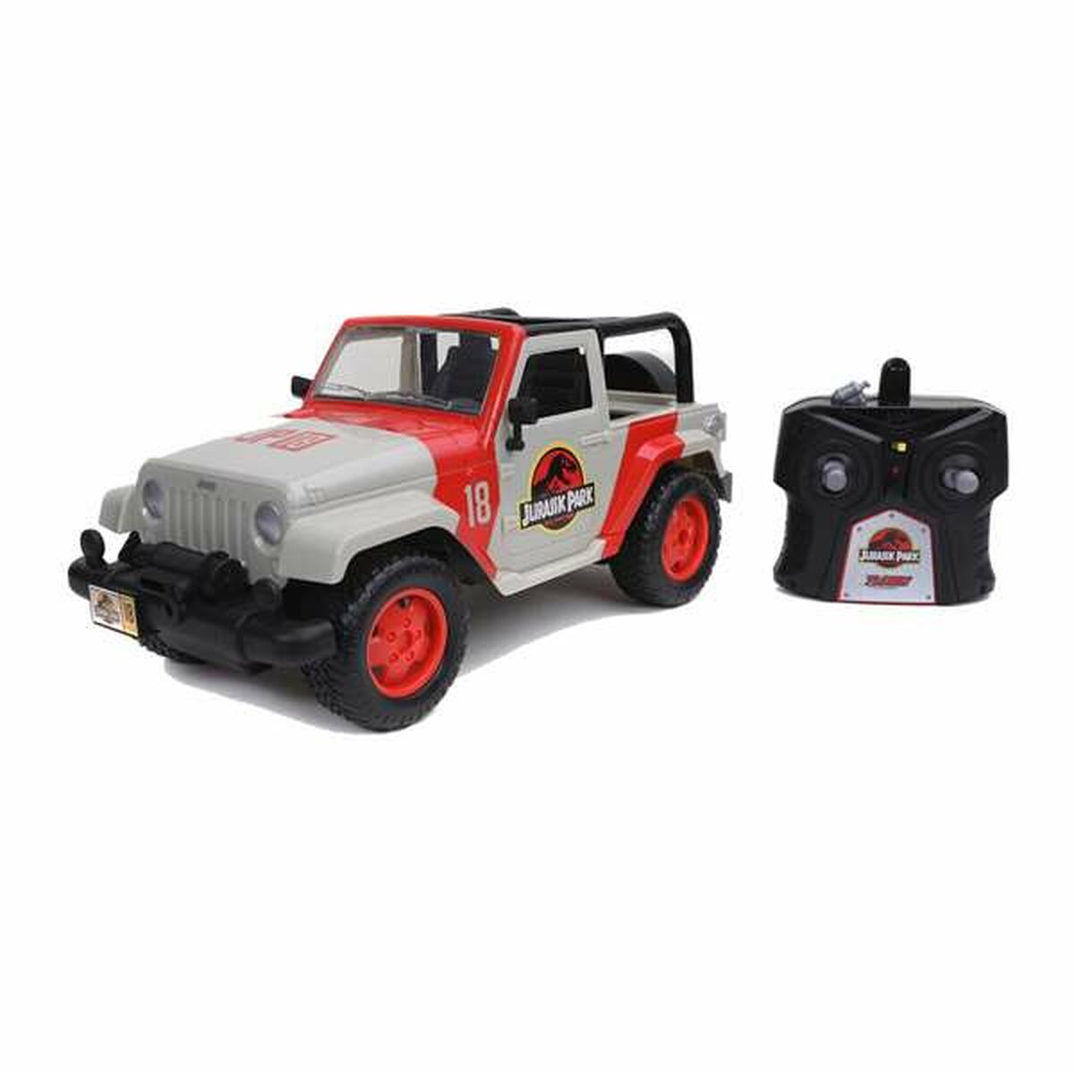 Mașină Radio Control Jurassic World 1:16 - Jucarii si jocuri, Vehicule