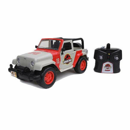 Mașină Radio Control Jurassic World 1:16 - Jucarii si jocuri, Vehicule