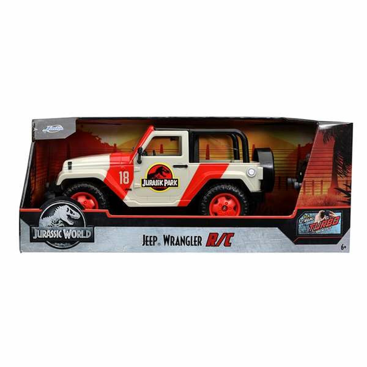 Mașină Radio Control Jurassic World 1:16 - Jucarii si jocuri, Vehicule