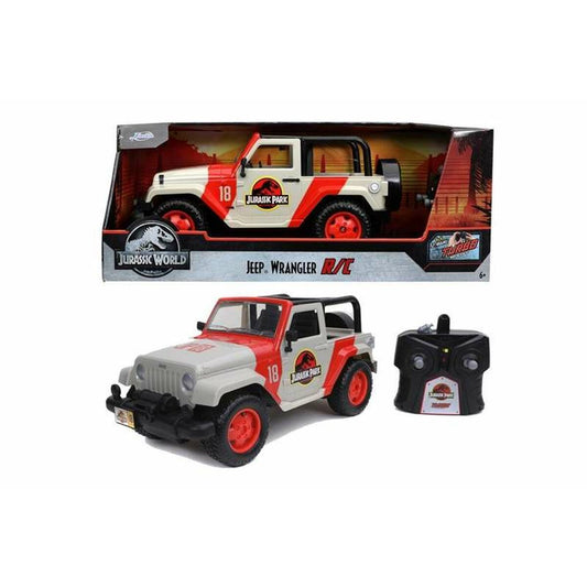 Mașină Radio Control Jurassic World 1:16 - Jucarii si jocuri, Vehicule