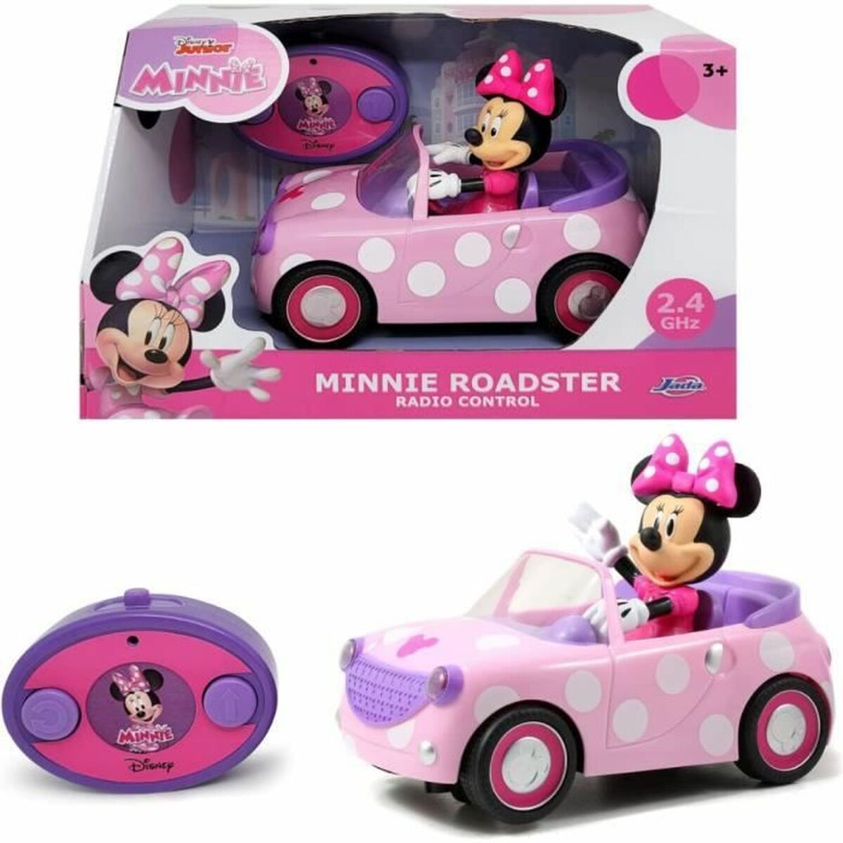 Mașină Radio Control Simba Roz - Jucarii si jocuri, Vehicule