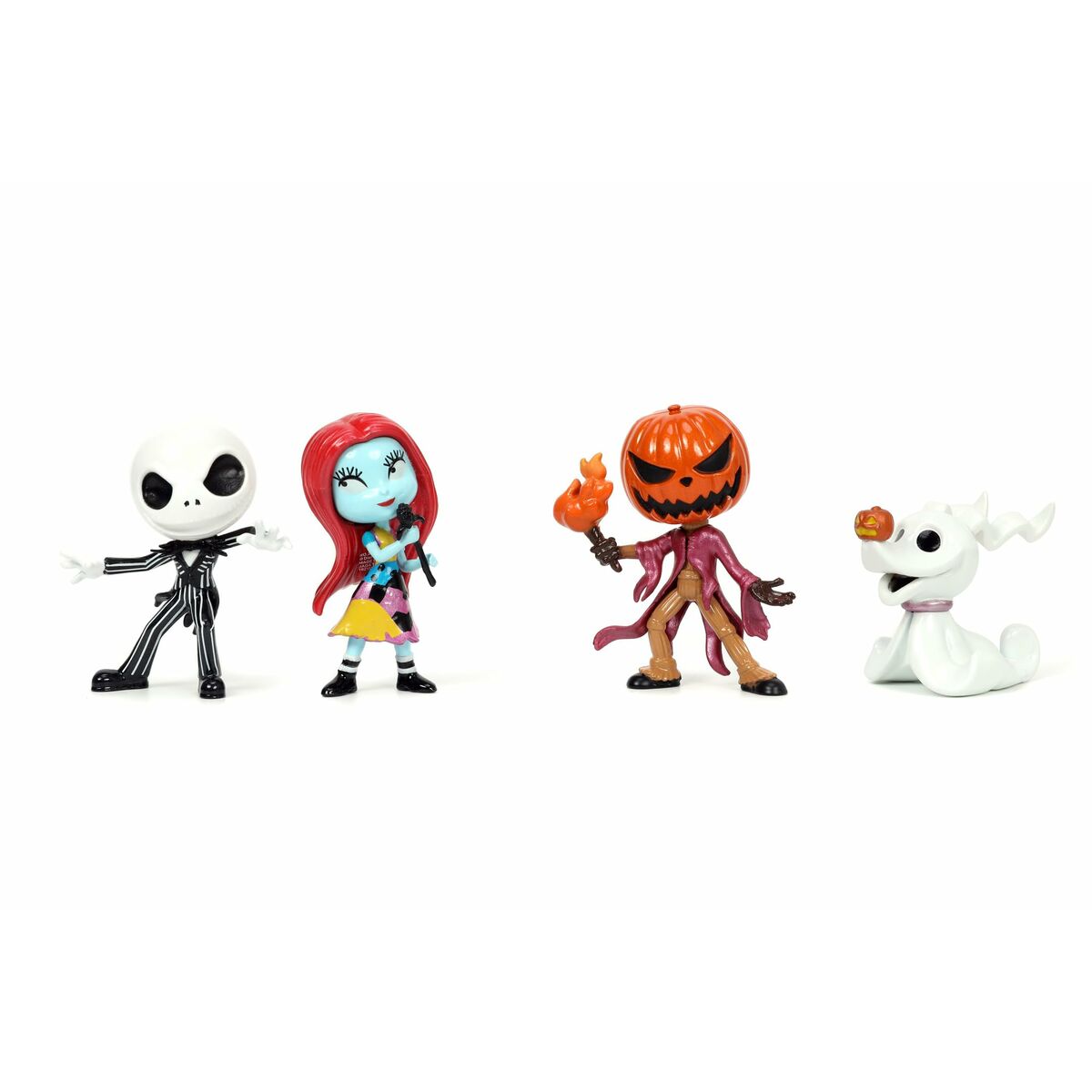 Set de figurine The Nightmare Before Christmas 4 Piese - Jucarii si jocuri, Păpuși și figurine