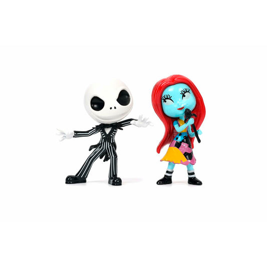 Set de figurine The Nightmare Before Christmas 4 Piese - Jucarii si jocuri, Păpuși și figurine