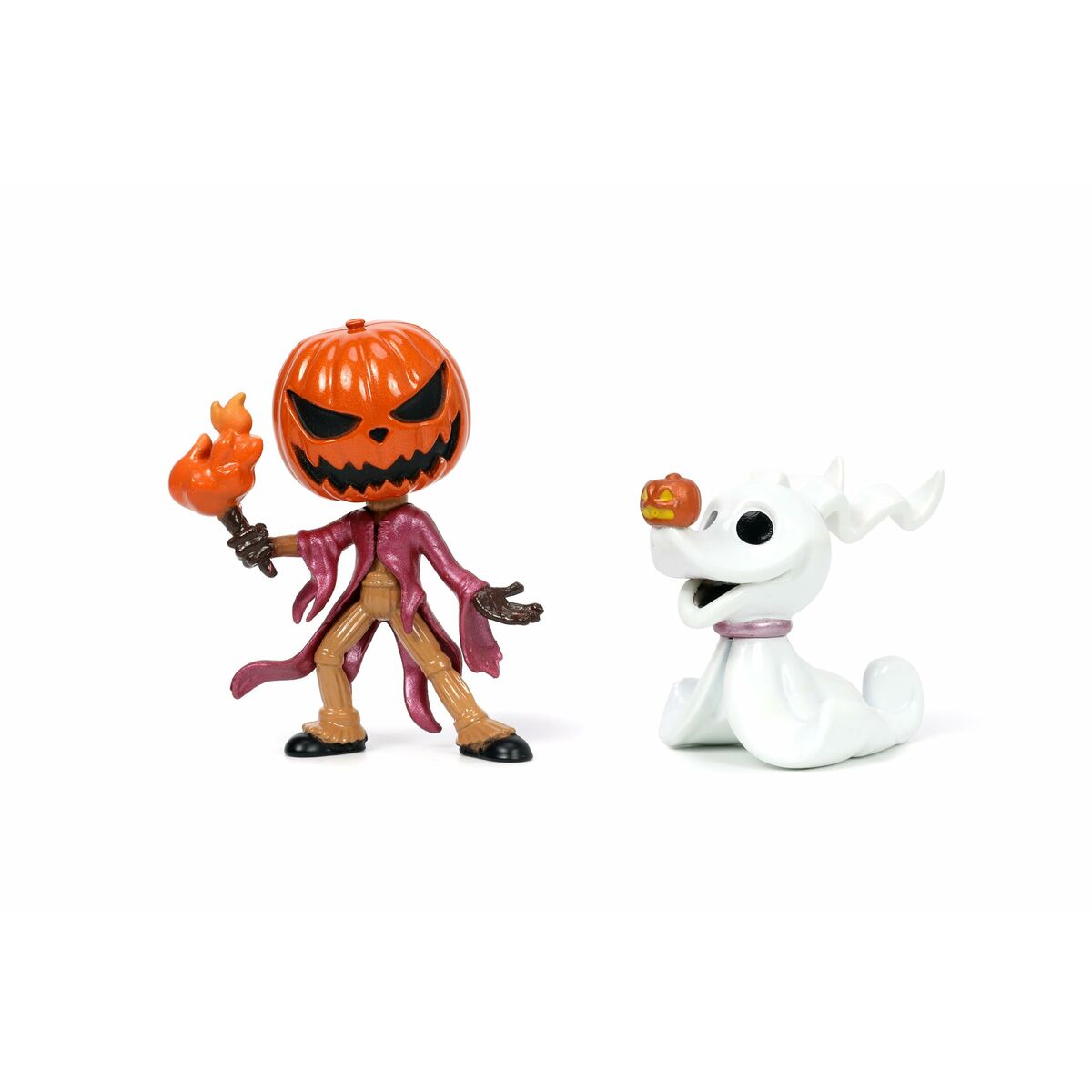 Set de figurine The Nightmare Before Christmas 4 Piese - Jucarii si jocuri, Păpuși și figurine