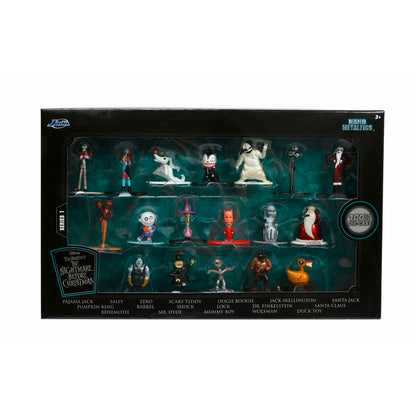 Set de figurine The Nightmare Before Christmas 4 cm 18 Piese - Jucarii si jocuri, Păpuși și figurine