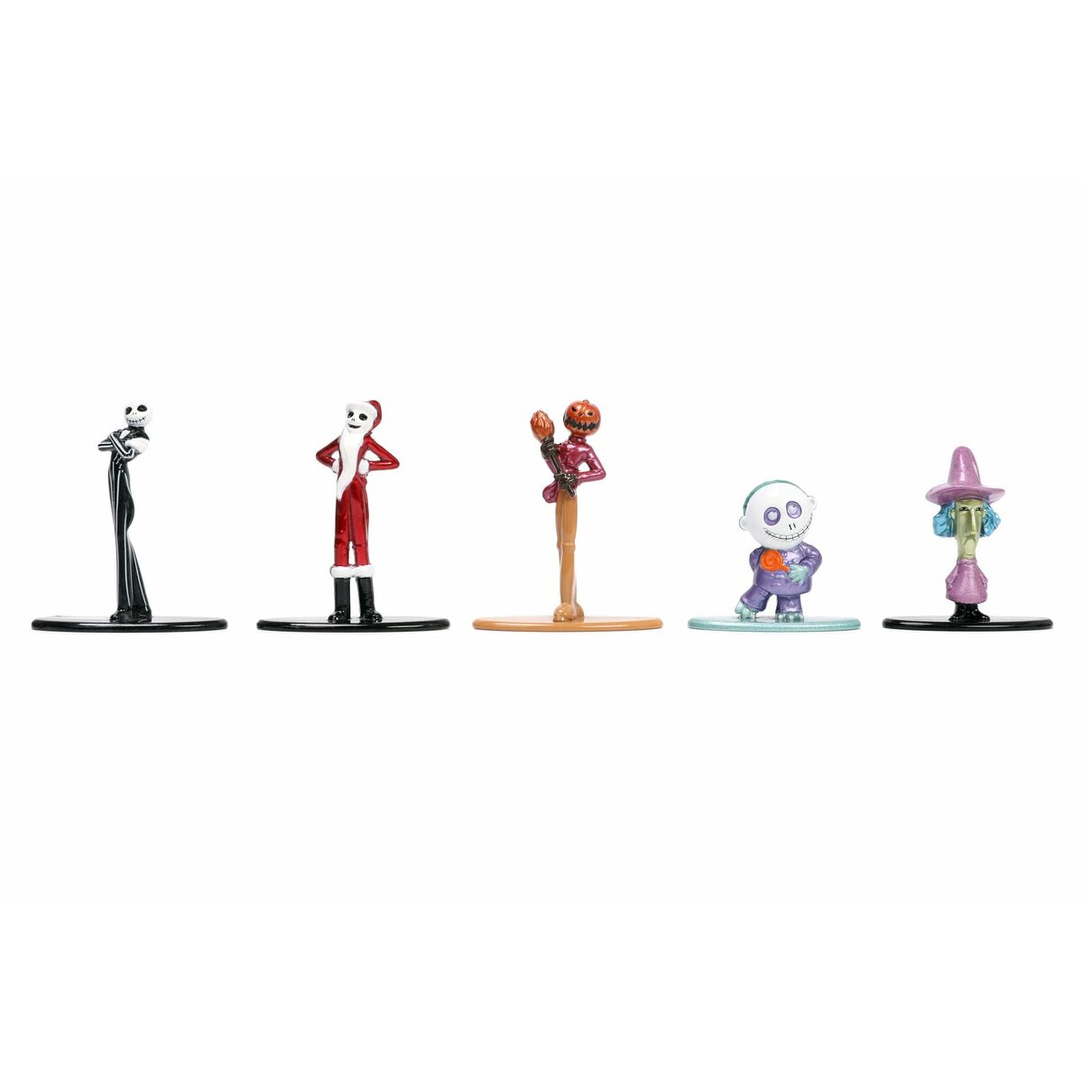 Set de figurine The Nightmare Before Christmas 4 cm 18 Piese - Jucarii si jocuri, Păpuși și figurine
