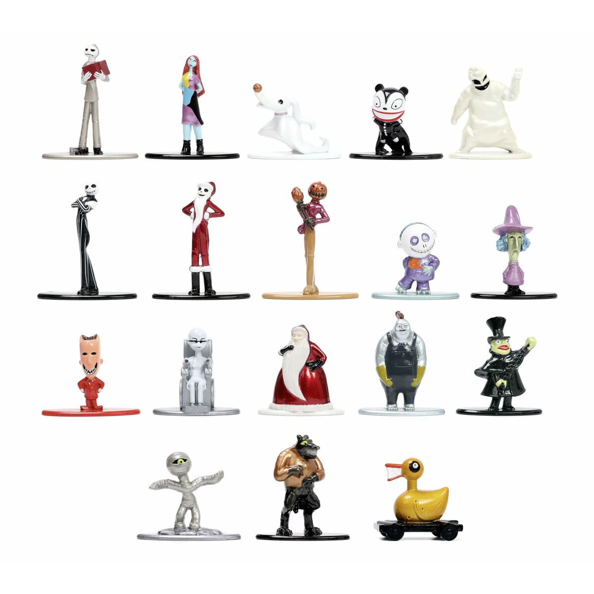 Set de figurine The Nightmare Before Christmas 4 cm 18 Piese - Jucarii si jocuri, Păpuși și figurine