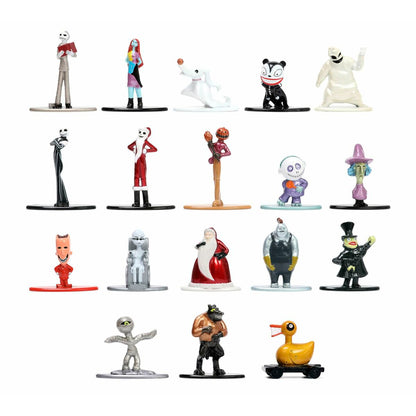 Set de figurine The Nightmare Before Christmas 4 cm 18 Piese - Jucarii si jocuri, Păpuși și figurine