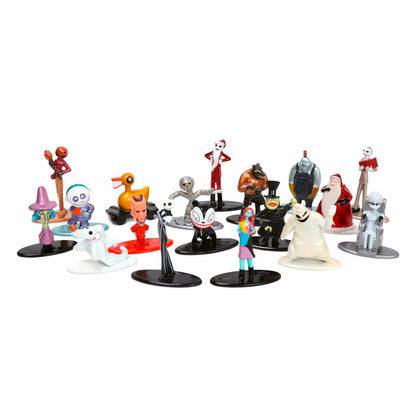 Set de figurine The Nightmare Before Christmas 4 cm 18 Piese - Jucarii si jocuri, Păpuși și figurine