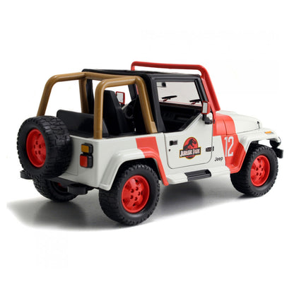 Mașină Jurassic Park Jeep Wrangler 19 cm - Jucarii si jocuri, Vehicule