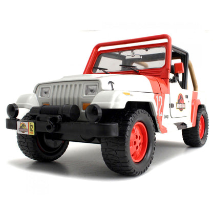 Mașină Jurassic Park Jeep Wrangler 19 cm - Jucarii si jocuri, Vehicule