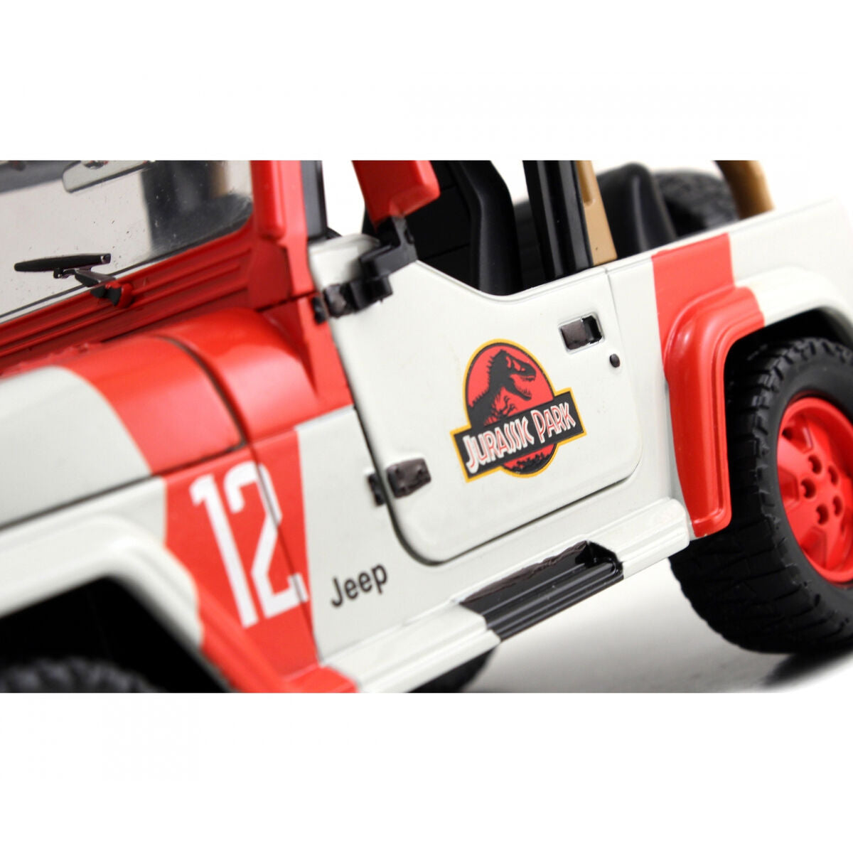 Mașină Jurassic Park Jeep Wrangler 19 cm - Jucarii si jocuri, Vehicule